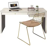 Kare DESIGN Schreibtisch Luxury 84158 Spiegel Beige Champagner