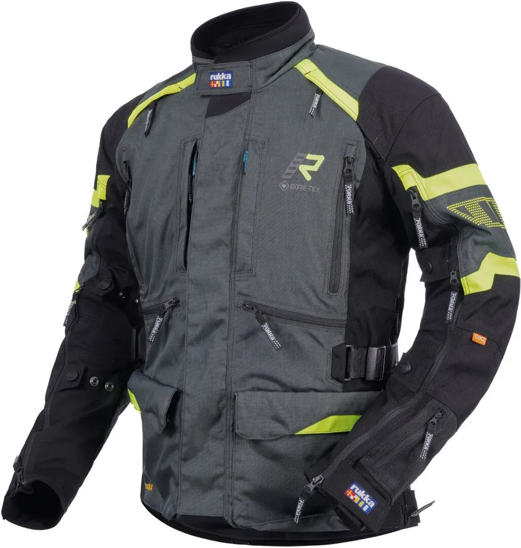 Rukka Madagasca-R Motorrad Textiljacke