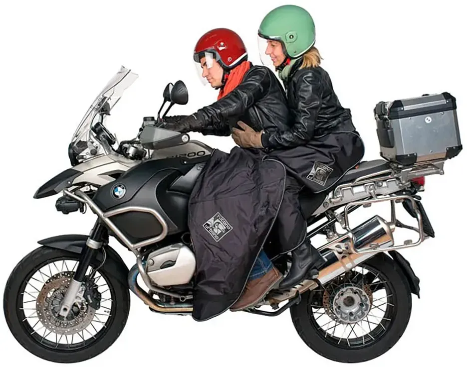 Tucano Urbano Termoscud® R092n Passenger Schürze - Black - One Size