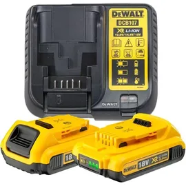DeWalt DCD771D2 inkl. 2 x 2,0 Ah + Koffer