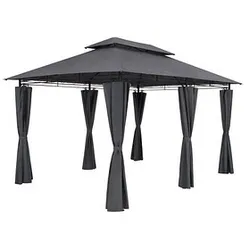 Garden Pleasure Pavillon Moldau rechteckig, anthrazit