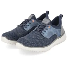 Rieker Sneaker Herren Blau 40
