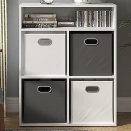 Vicco Kinderregal Luigi 72 x 90,2 cm Kiefer weiß