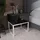 lookway Nachtschrank BLANCO Loft 45 x 37 x 53 cm Schwarz