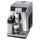 De'Longhi PrimaDonna Elite ECAM 650.75 MS metall/silber