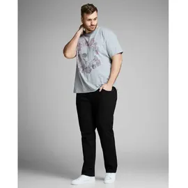 JACK & JONES Tim Original Am 816 Slim Hosen Black Denim 40 32