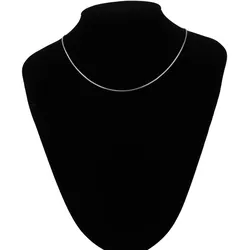 Silberkette ADELIA ́S "925 Silber Schlangen Halskette Ø 1,5 mm", silber, Halsketten, Damen, 50, Silber 925 (Sterlingsilber), Silberschmuck für Damen