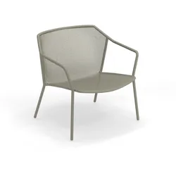 Emu Darwin Loungesessel, graugrün