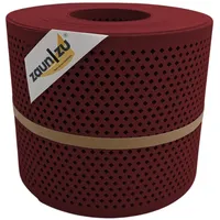 zaunzu® Sichtschutz Premium 2600 x 100 cm Bordeauxrot