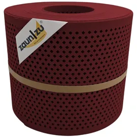 zaunzu® Sichtschutz Premium 2600 x 100 cm Bordeauxrot