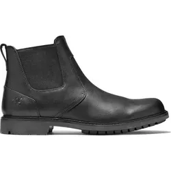 Timberland Mens Mid Chelsea Boot black 12