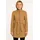 Vero Moda Kurzmantel VERO MODA "VMBLASSJESSY AW WOOL JACKET GA LCS", Damen, Gr. XS, beige (tigers eye), Web, Obermaterial: 64% Polyester, 30% Wolle, 6% Nylon, unifarben, Po-bedeckend, V-Ausschnitt, Mäntel Kurzmantel, mit Wollanteil und Lederimitat Details