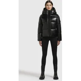 khujo Steppjacke »Steppjacke Devina Shiny-YM schwarz