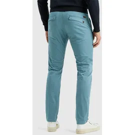 PME Legend Chinohose PME LEGEND "TWIN WASP CHINO LEFT HAND STRETCH TWILL", Herren, Gr. 36, Länge 34, blau (hell blau), Canvas, Obermaterial: 98% Baumwolle, 2% Elasthan, unifarben, regular fit knöchellang, Hosen Chinohose, mit Taschen