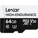 Lexar High-Endurance microSDHC/microSDXCTM UHS-I-Karte