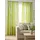 Wirth Vorhang WIRTH "Brooklyn" Gr. 1, grün, B:145cm H:150cm, Polyester, Gardinen
