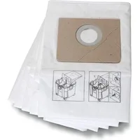 Fein 5x Vliesfiltersack Dustex 35 l - 31345062010