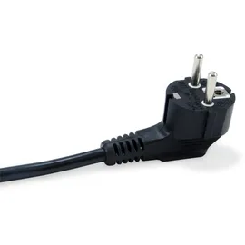 Equip Steckdosenleiste 1,50 m Schwarz 4 St.