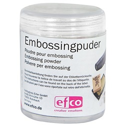 Embossing-Puder, weiß, 10 g