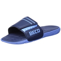 BECO Herren Badeschuh-90679 Badeschuhe, Blau (Blau 6), 44 EU