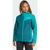 Adidas Damen Terrex Multi 2.5 Layer RAIN.RDY Jacket, Mystery