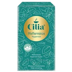 Cilia Pfefferminze Tee 20 Portionen
