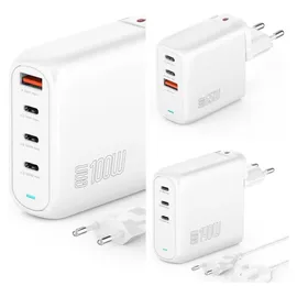 4smarts Ladegerät GaN Flex 65W 2 USB-C+1 USB-A, weiß