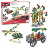 K'NEX Imagine Power and Play Motorisiertes Bauset 529-tlg.