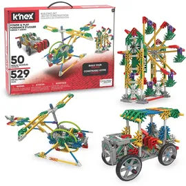 K'NEX Imagine Power and Play Motorisiertes Bauset 529-tlg.