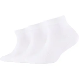 CAMANO 7er-Set: Socken in weiß, -