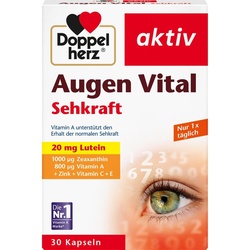 Doppelherz Augen Vital Sehkraft Aktiv 30 ST