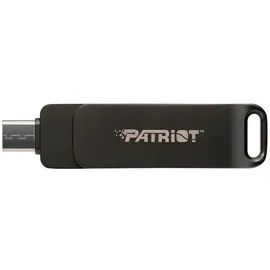 Patriot Rage R550 (256 GB, USB-A, USB-C), USB Stick, Schwarz