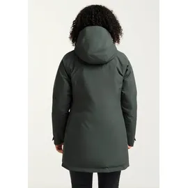 Jack Wolfskin Damen Icecape 2l Down Mantel (Größe XL, gruen)