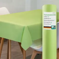 Sensalux Tischdeckenrolle, 1,50m x 25m Apfelgrün
