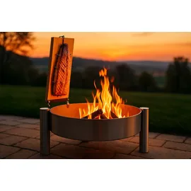 Buschbeck Grillguthalter 50 x 15 cm Holz beige