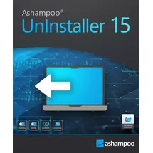 Ashampoo UnInstaller 15 1 Gerät Dauerlizenz