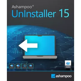 Ashampoo UnInstaller 15 1 Gerät Dauerlizenz