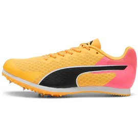 Puma evoSPEED Star 9 Kinder Leichtathletikschuhe, orange, Größe 38