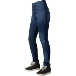 Bull-it Icona II Damen Motorradjeans, blau, Größe 38