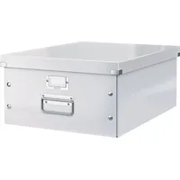 Leitz Ablagebox Click & Store A3 weiß Packung mit