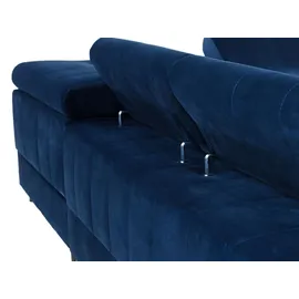 Mirjan24 Eckcouch Abriamo 10 L-Form 2-Sitzer Grün