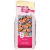 FunCakes Mix für Kekse: Einfach zu verwendende, knusprige und knusprige Kekse, perfekt zum Dekorieren mit Fondant- oder Royal Icing, auch als Tortenkruste geeignet, Halal., 1 kg