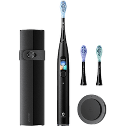 OCLEAN X ULTRA S Elektrische Zahnbürste Schwarz, Reinigungstechnologie: Schalltechnologie