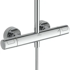 Ideal Standard Ceratherm T 25+ Eco Duschsystem mit Brausethermostat Chrom A7212AA