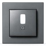 eQ-3 Homematic IP Bewegungsmelder für 55er-Rahmen innen anthrazit,