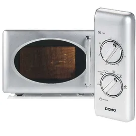 Domo DO3020 Solo-Mikrowelle - 20 L - 700 W silber