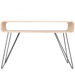 XLBoom - Metro Sofa Table, Holz / schwarz