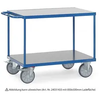 FETRA Tischwagen 2402 mit Hart-PVC-Plattformen