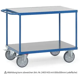 FETRA Tischwagen 2402 mit Hart-PVC-Plattformen