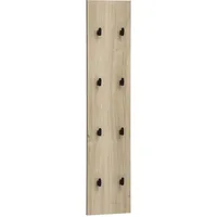 Tchibo Mid.you Garderobenpaneel, Eiche Artisan, Holzwerkstoff, 24.5x109x2.6 cm